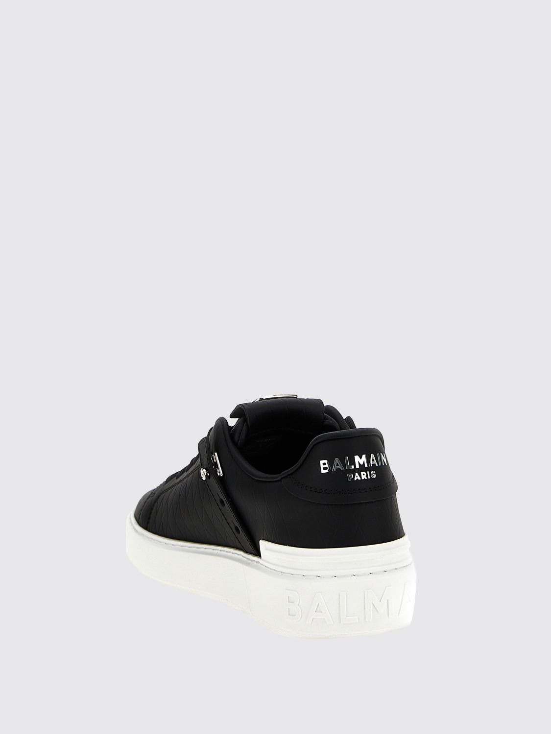 Balmain Sneakers Men Black
