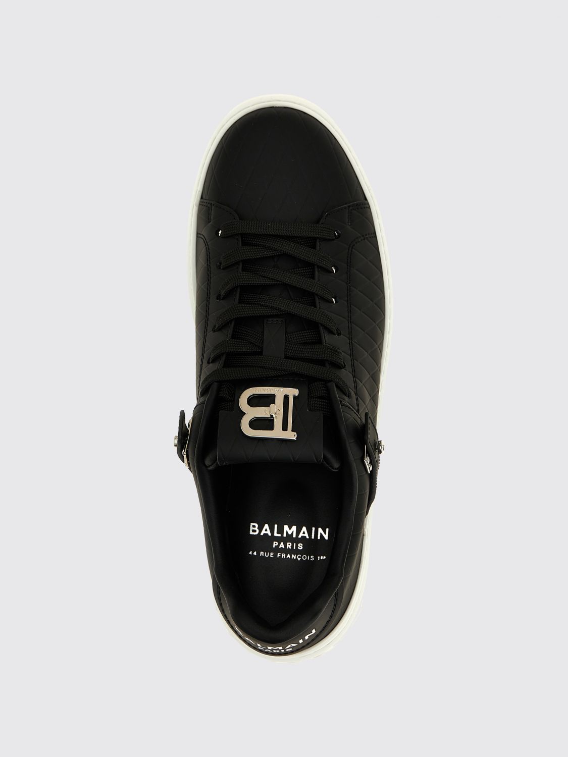 Balmain Sneakers Men Black