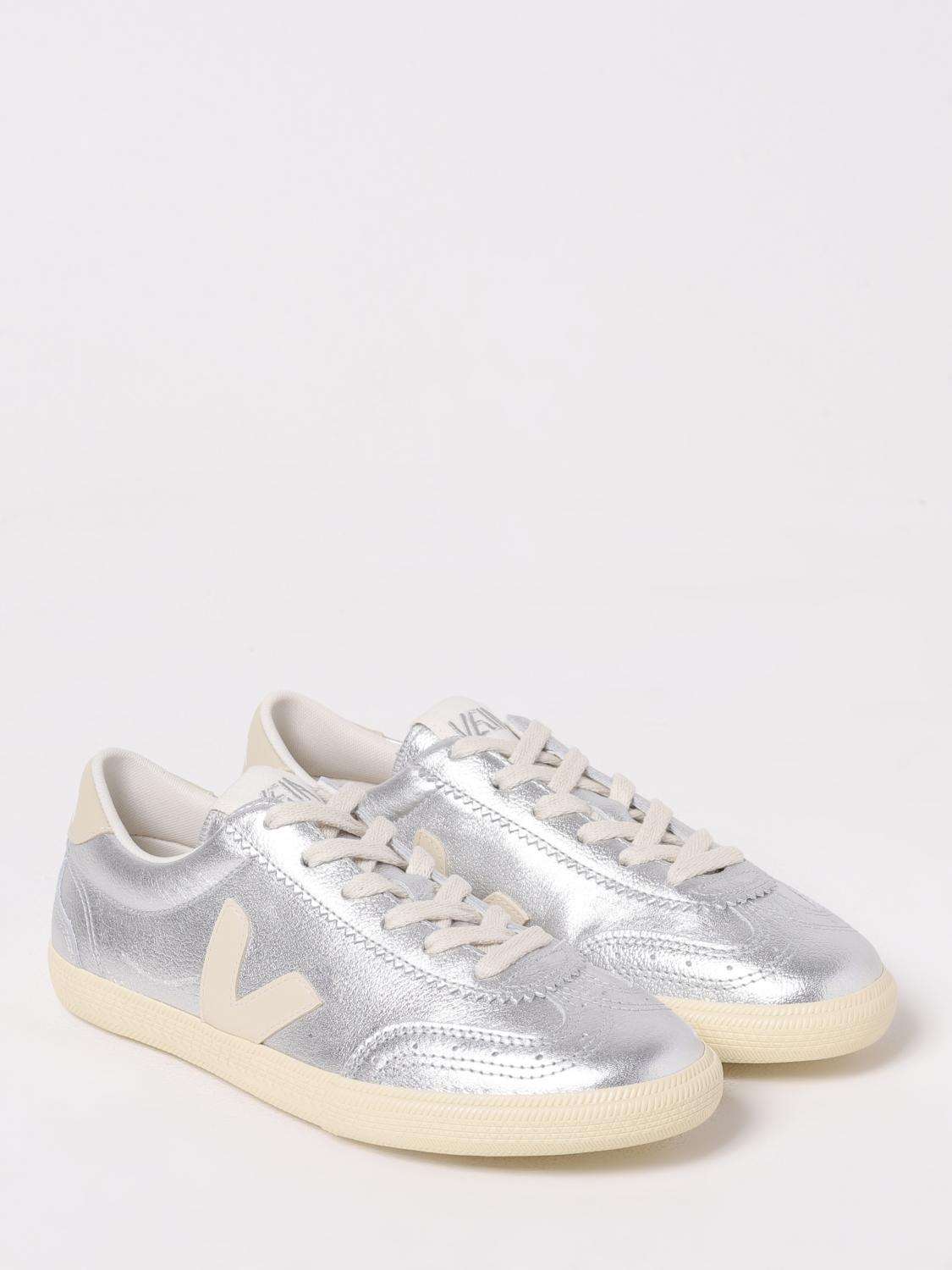 Veja Sneakers Woman Silver