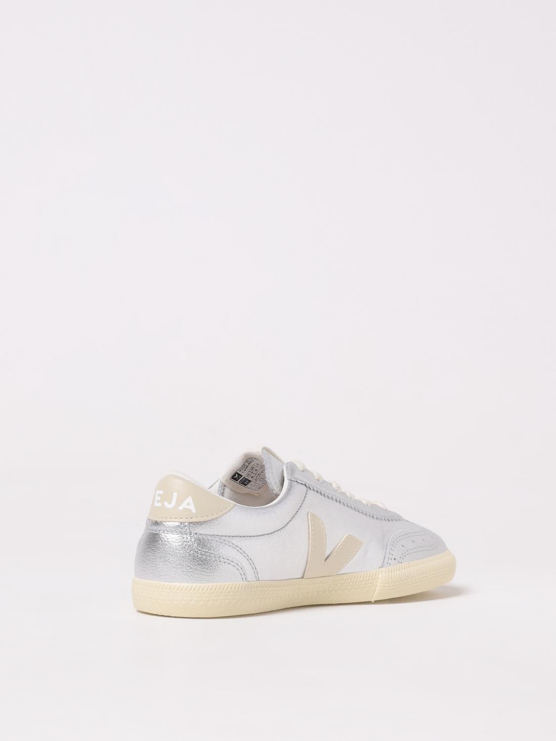Veja Sneakers Woman Silver