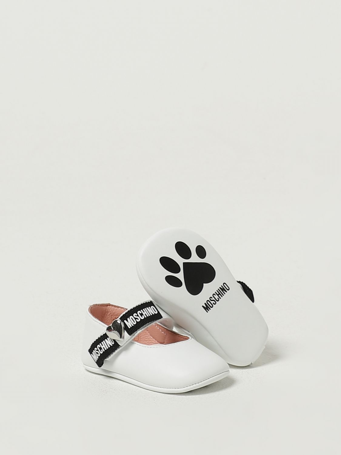 Moschino Shoes Kids Gold