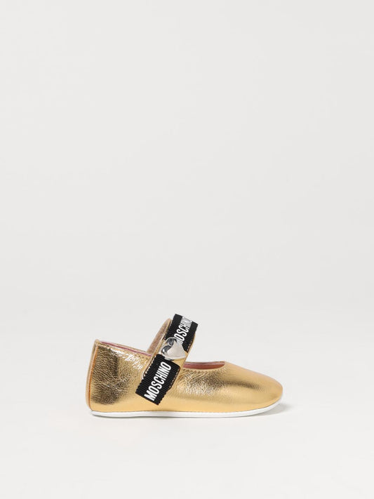 Moschino Shoes Kids Gold