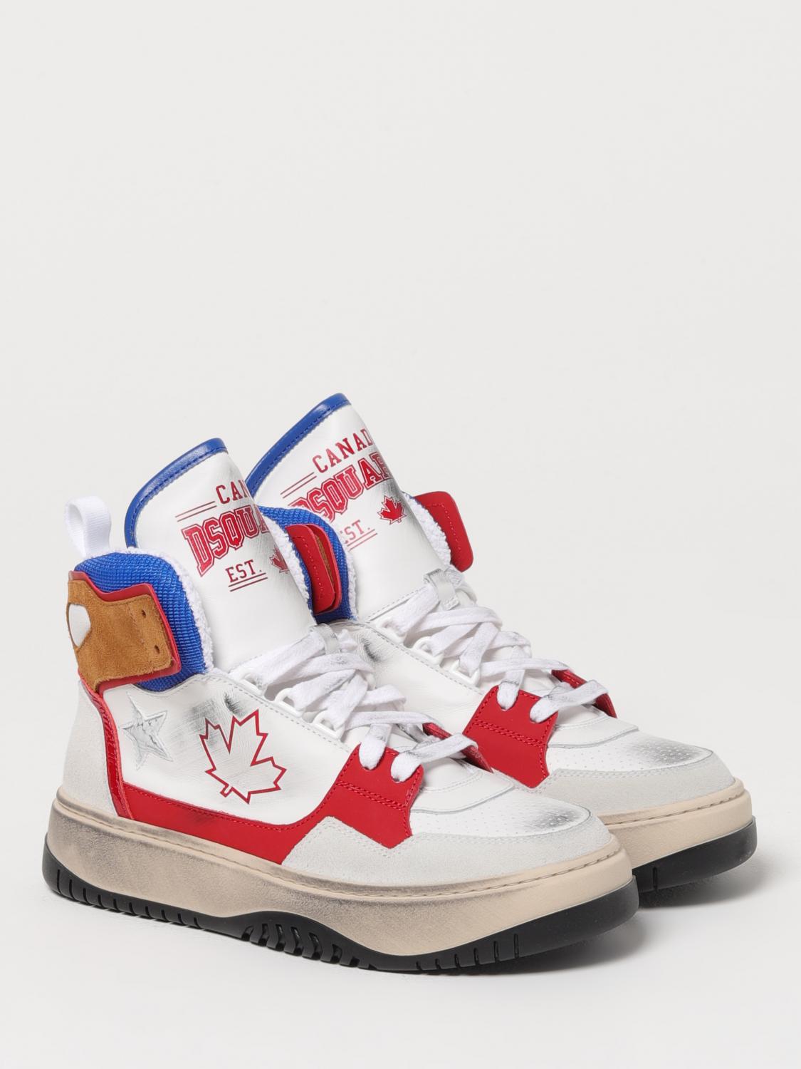 Dsquared2 Sneakers Kids White