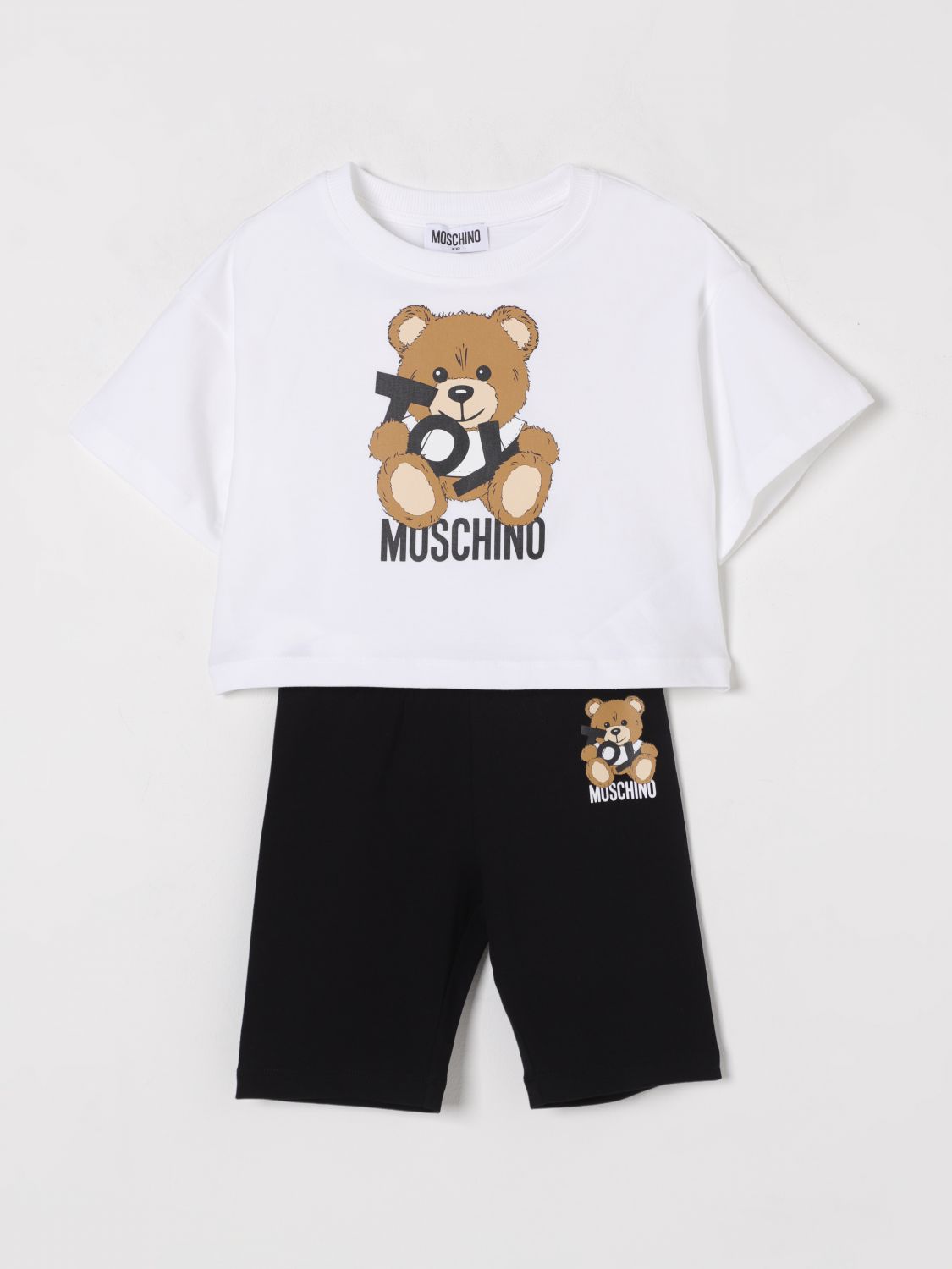 Moschino Co Ords Kids White