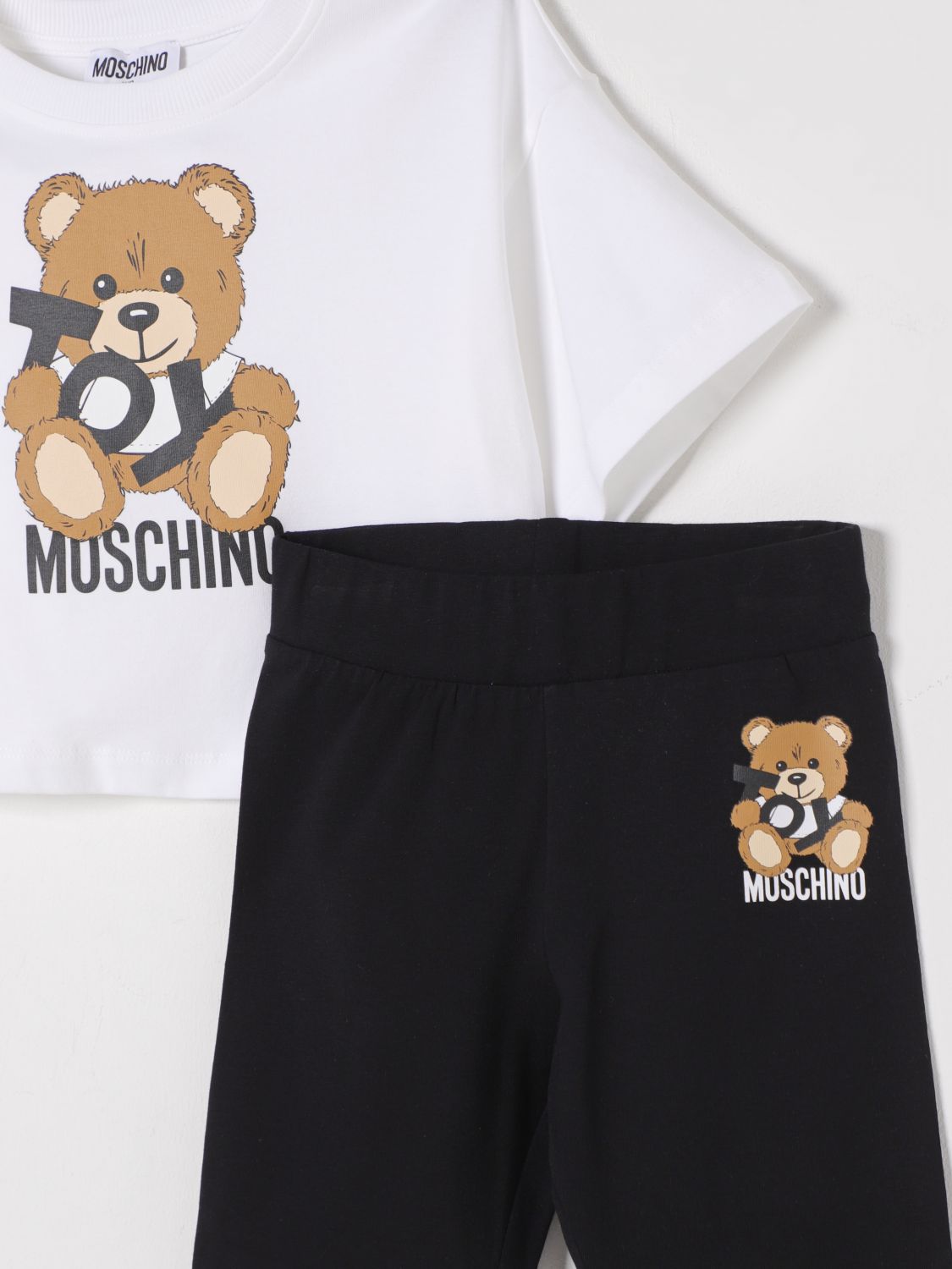 Moschino Co Ords Kids White