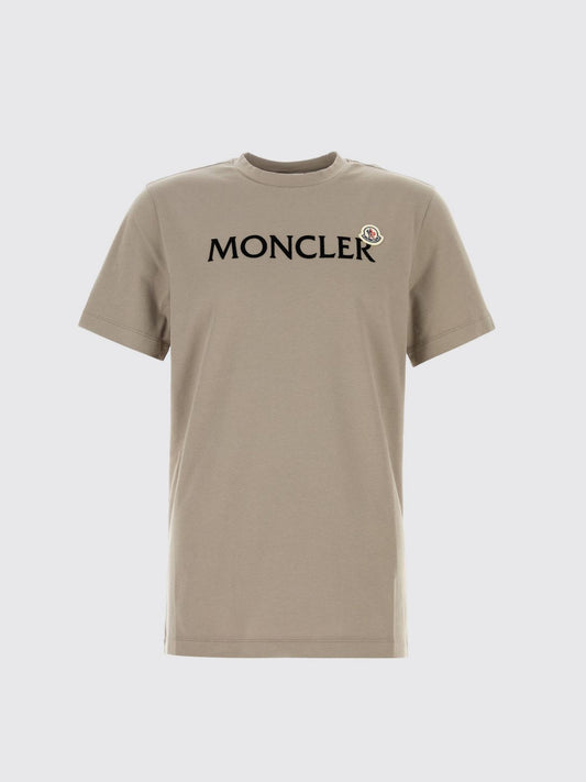 Moncler T Shirt Men Beige