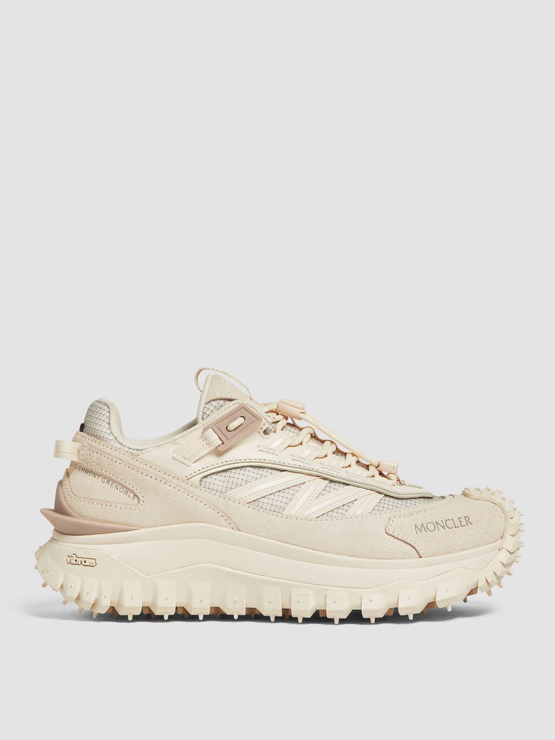 Moncler Sneakers Woman Beige