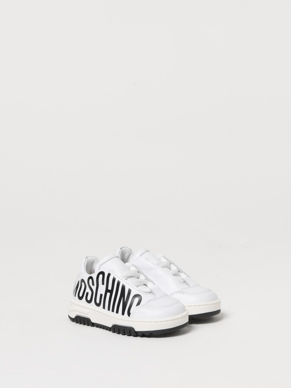 Moschino Baby Boys' Sneakers Kids White
