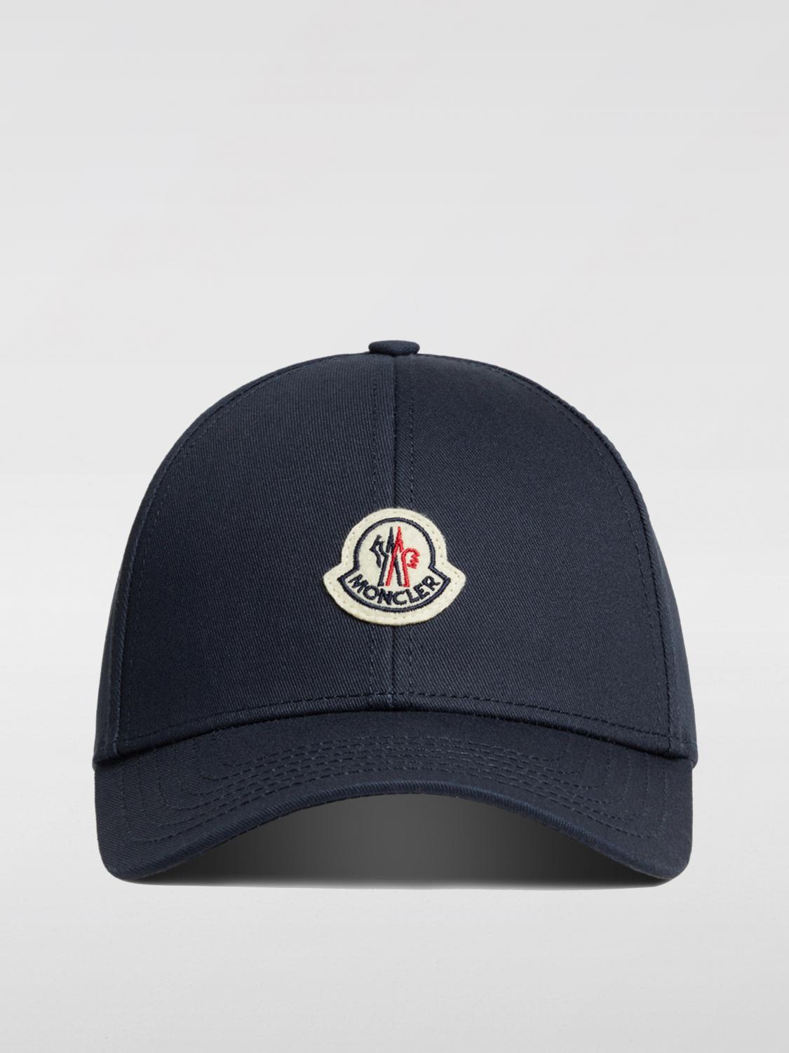 Moncler Hat Men Blue