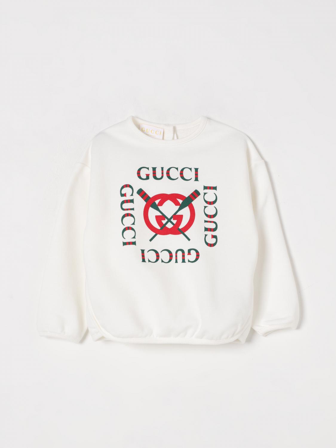Gucci Sweater Kids White