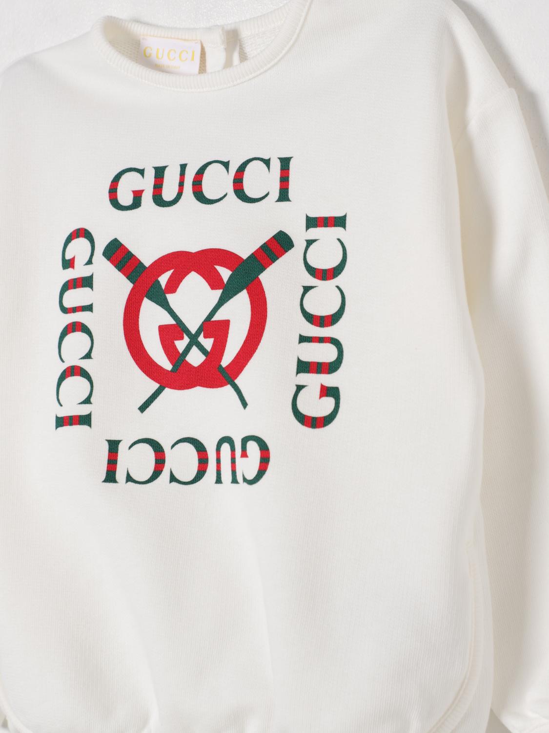 Gucci Sweater Kids White