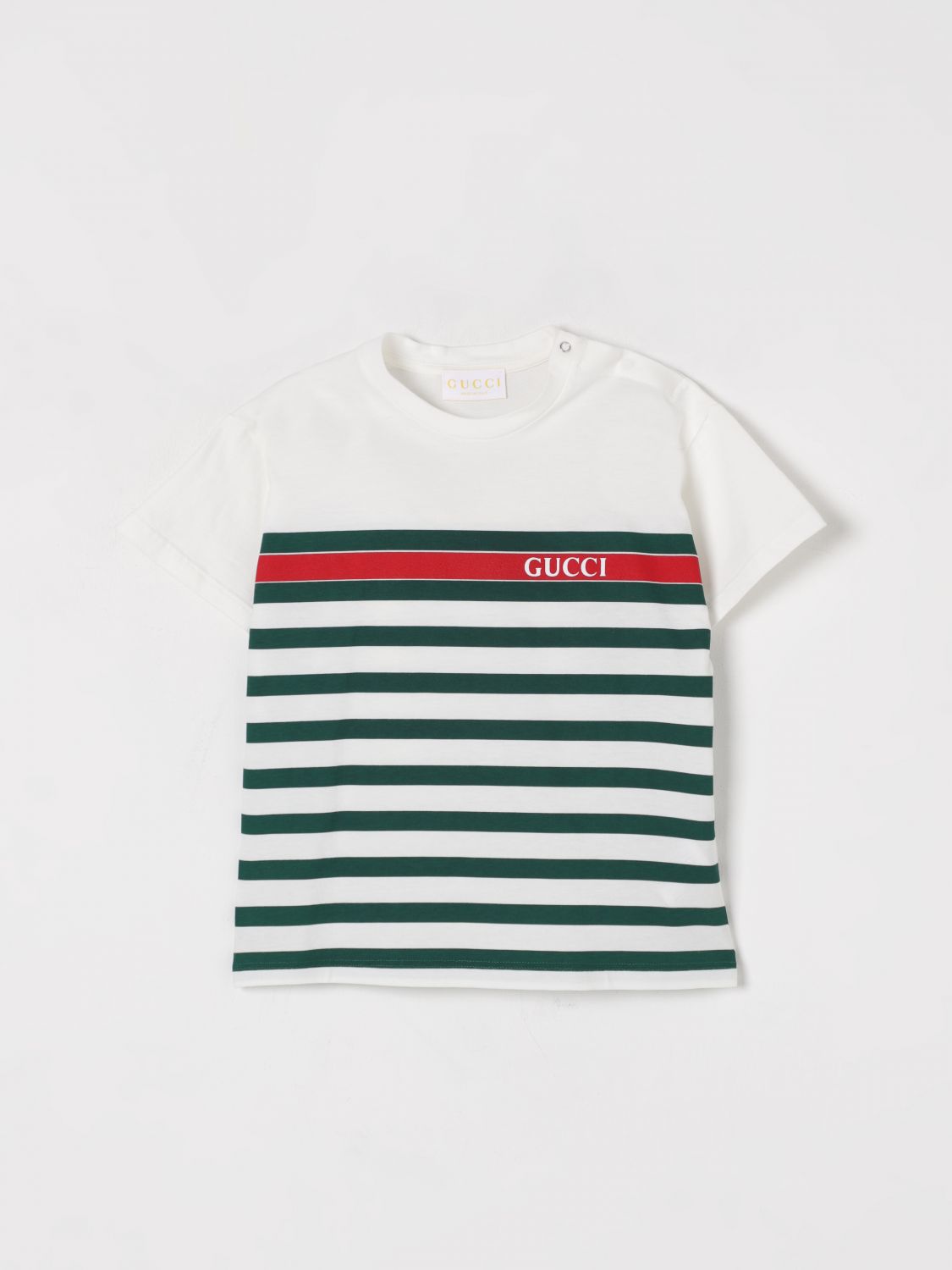 Gucci T Shirt Kids White