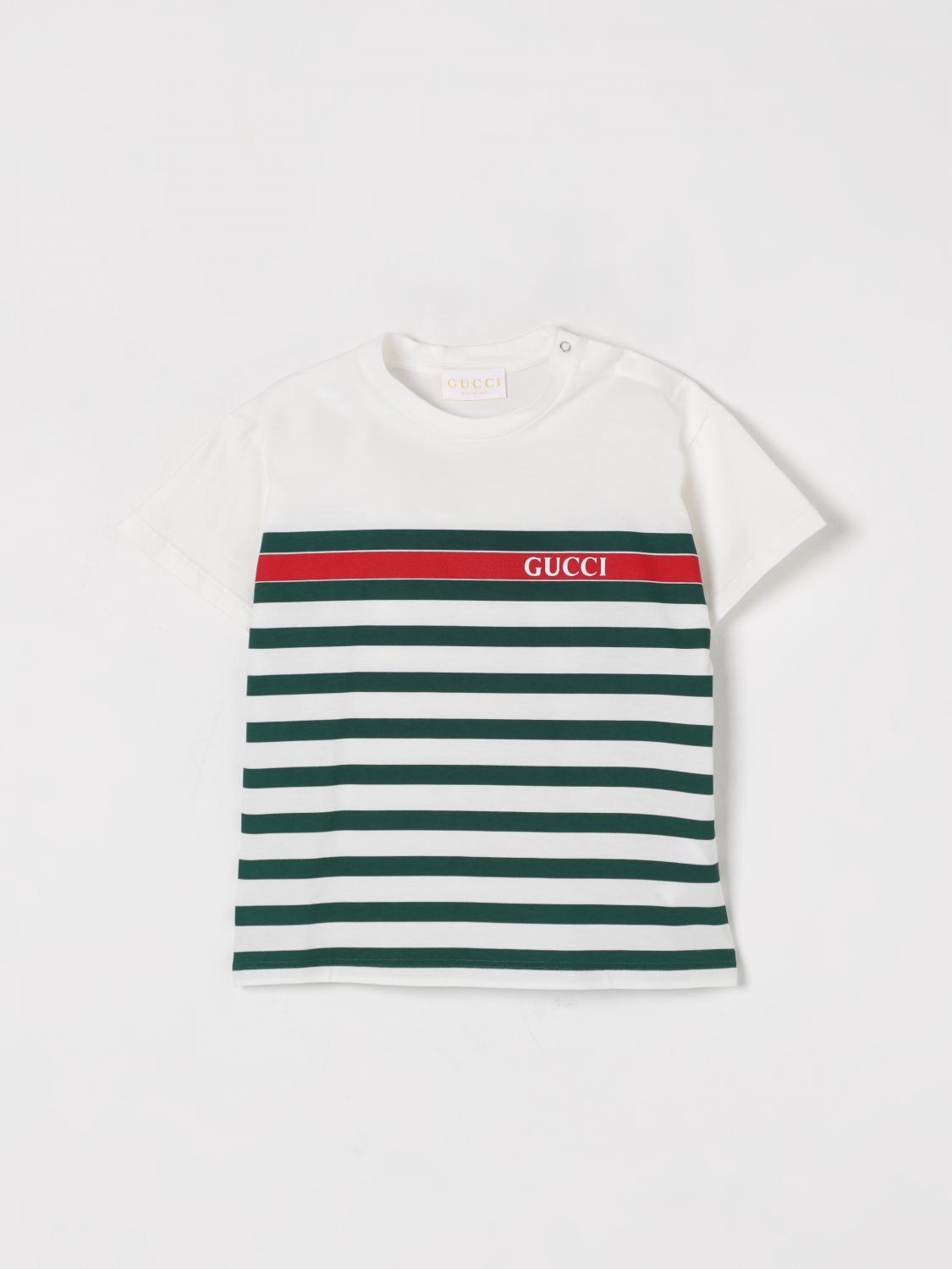 Gucci T Shirt Kids White
