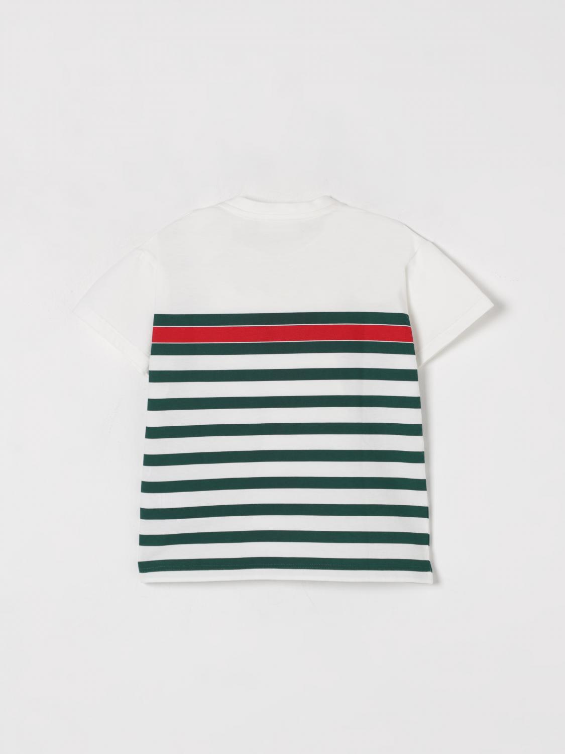 Gucci T Shirt Kids White