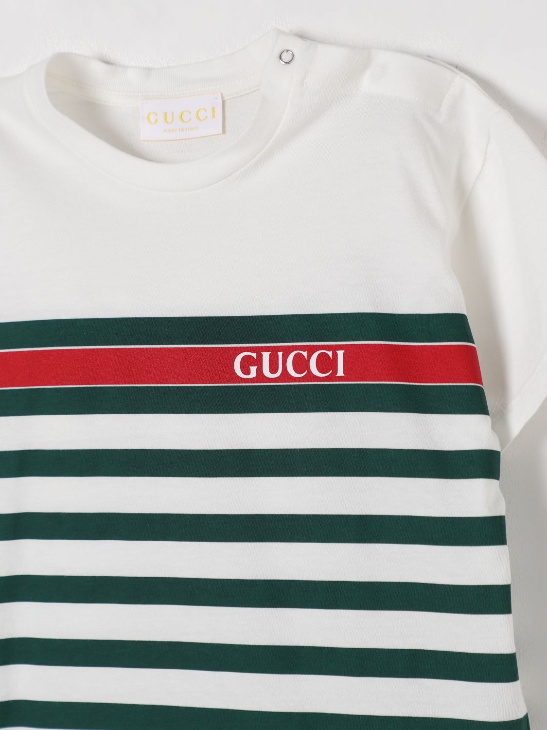 Gucci T Shirt Kids White