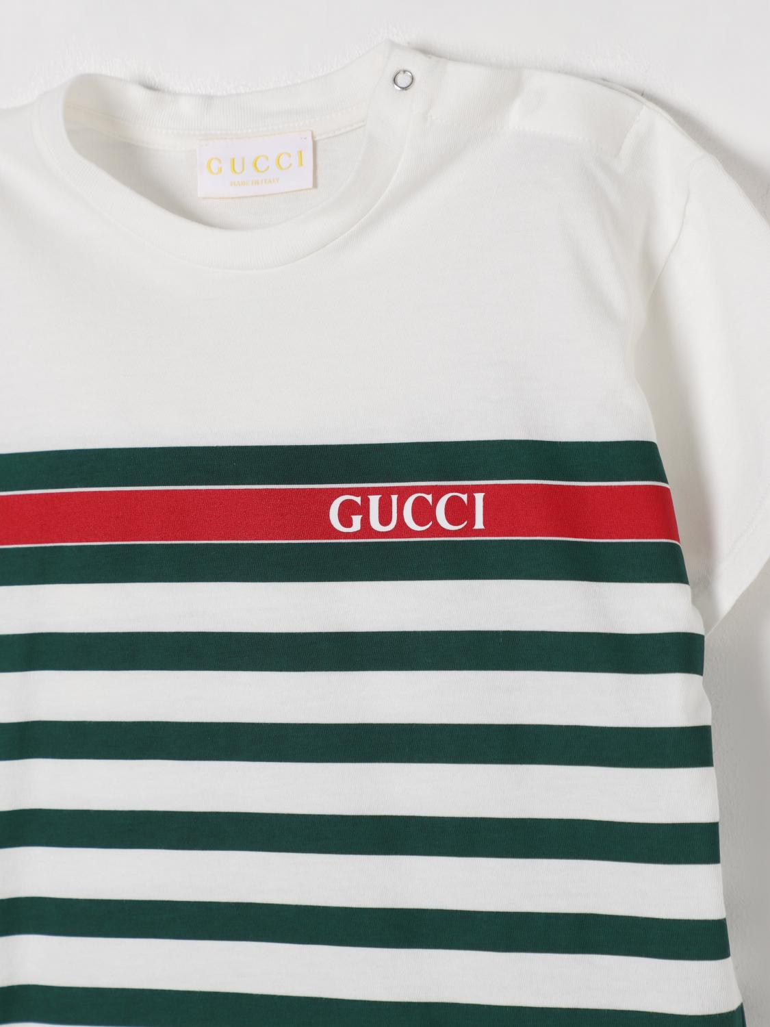 Gucci T Shirt Kids White