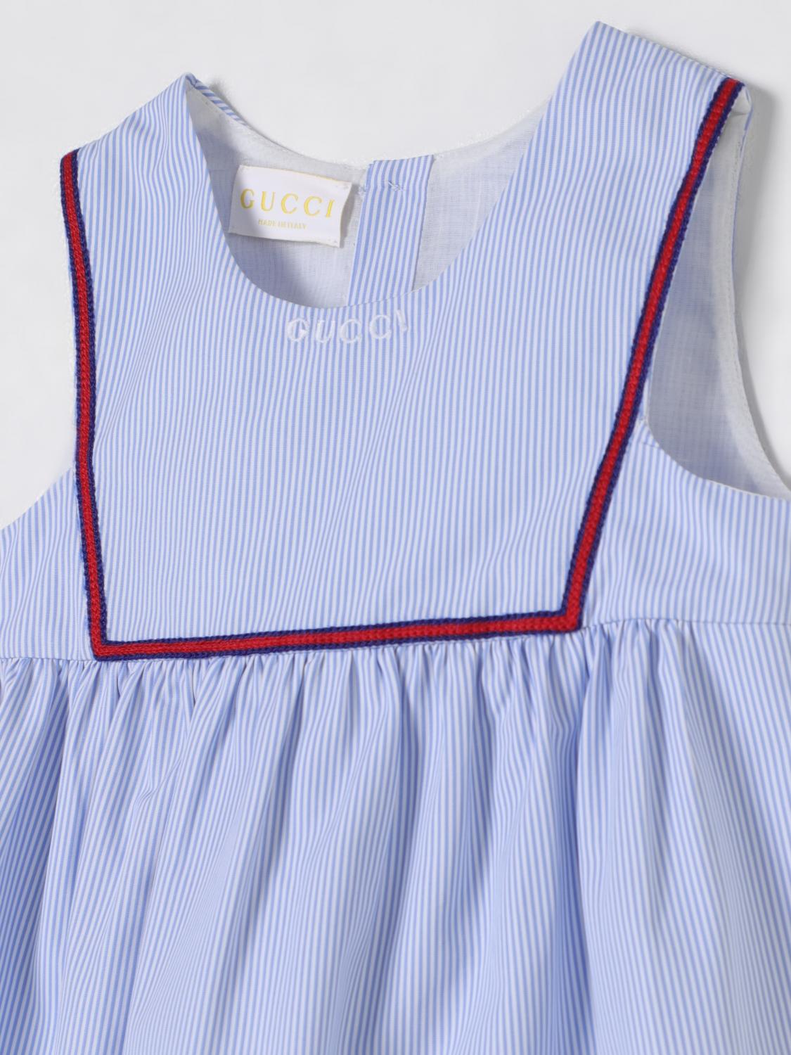 Gucci Romper Kids White