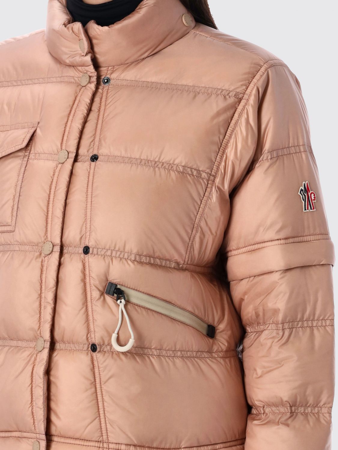 Moncler Jacket Woman Pink