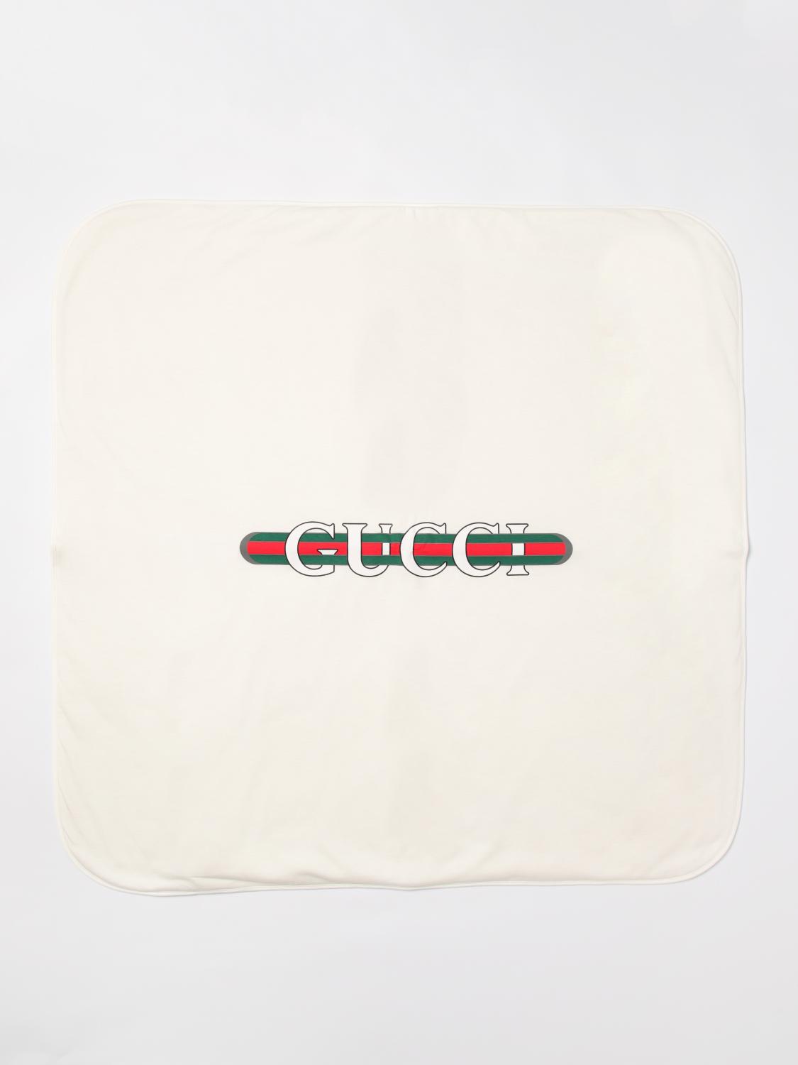 Gucci Blanket Kids White