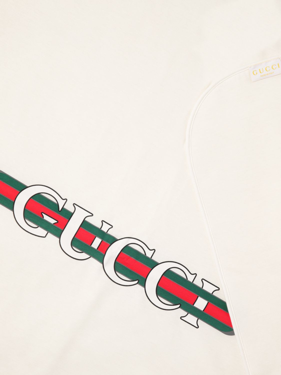 Gucci Blanket Kids White