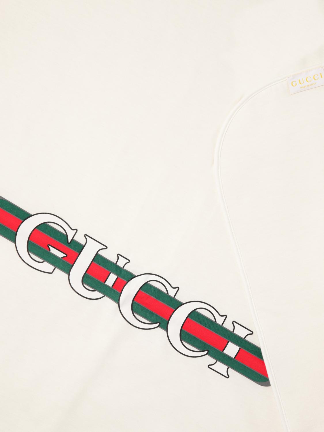 Gucci Blanket Kids White