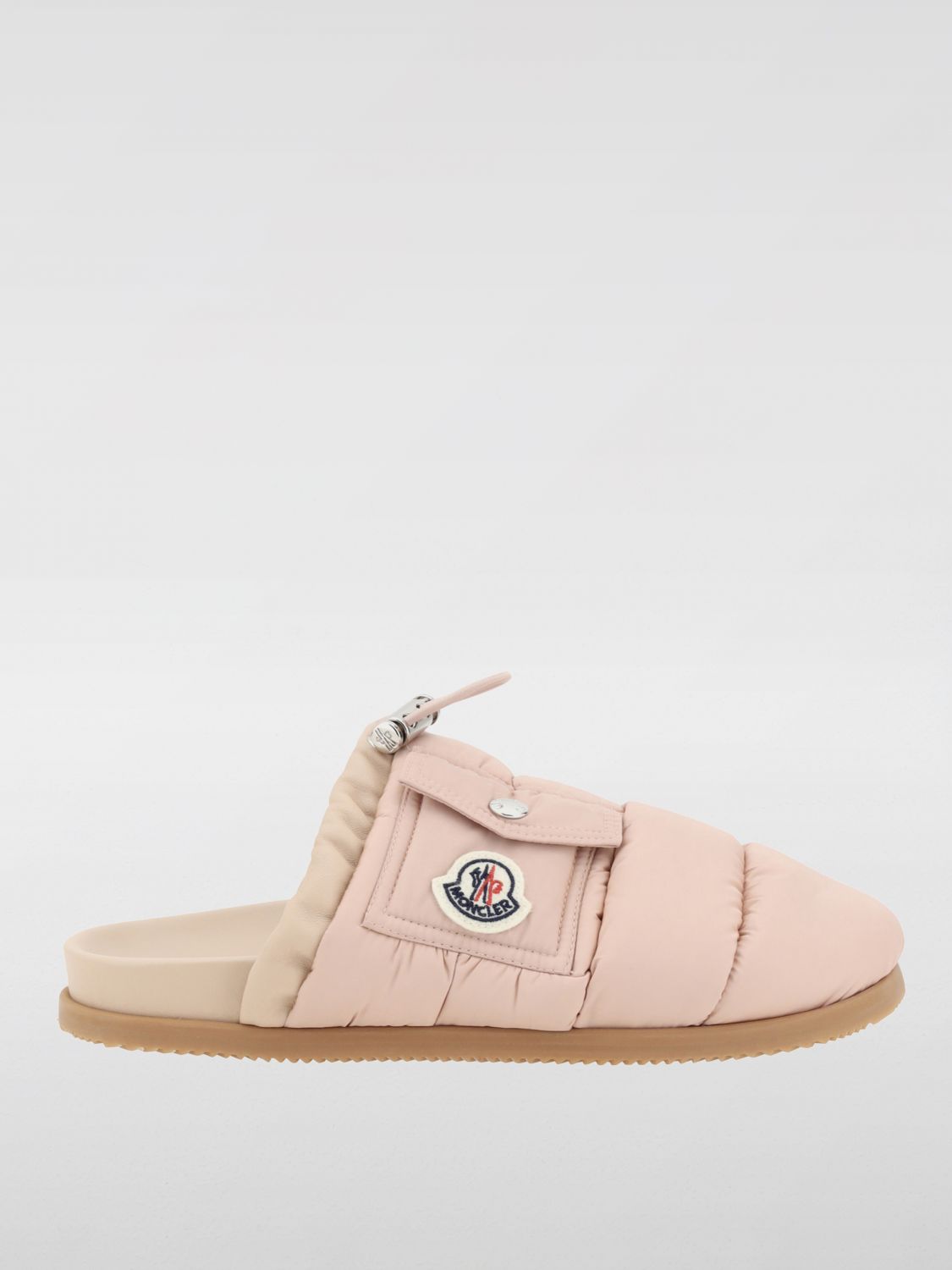 Moncler Flat Shoes Woman Pink