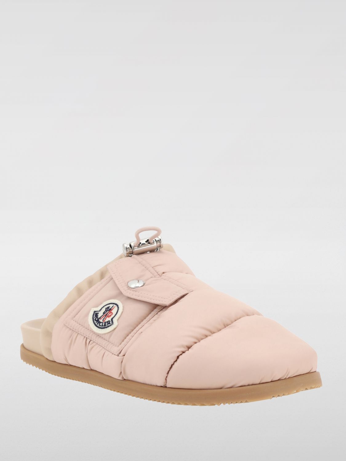 Moncler Flat Shoes Woman Pink