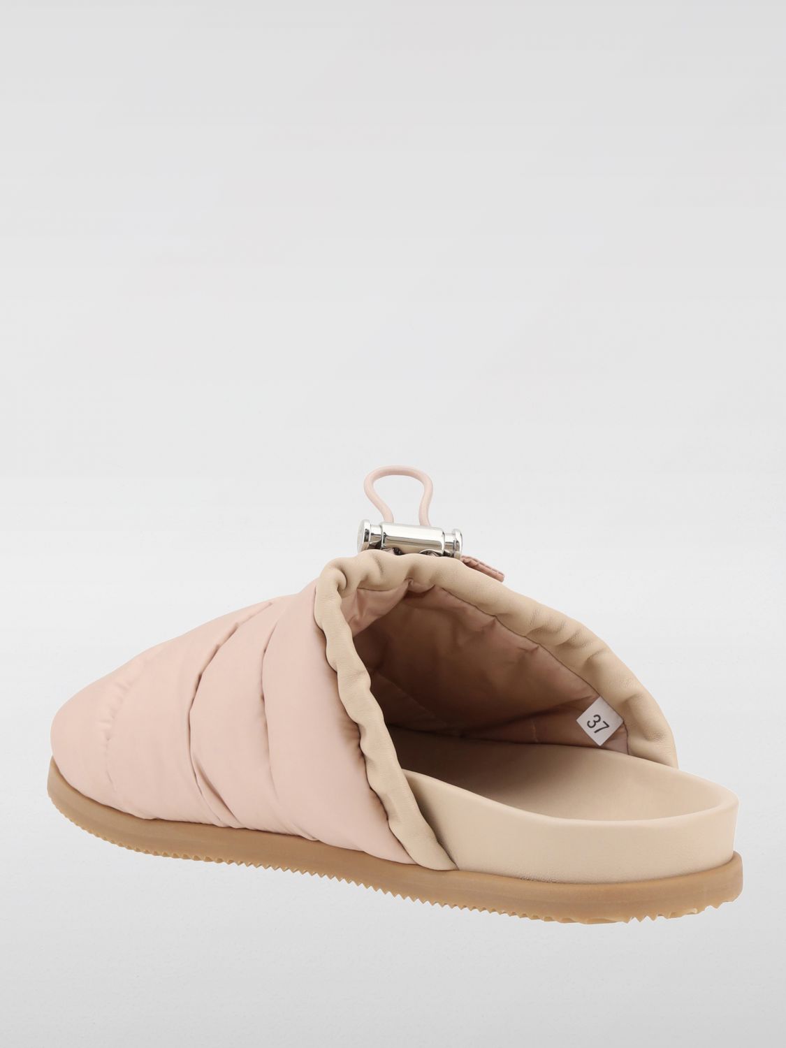 Moncler Flat Shoes Woman Pink