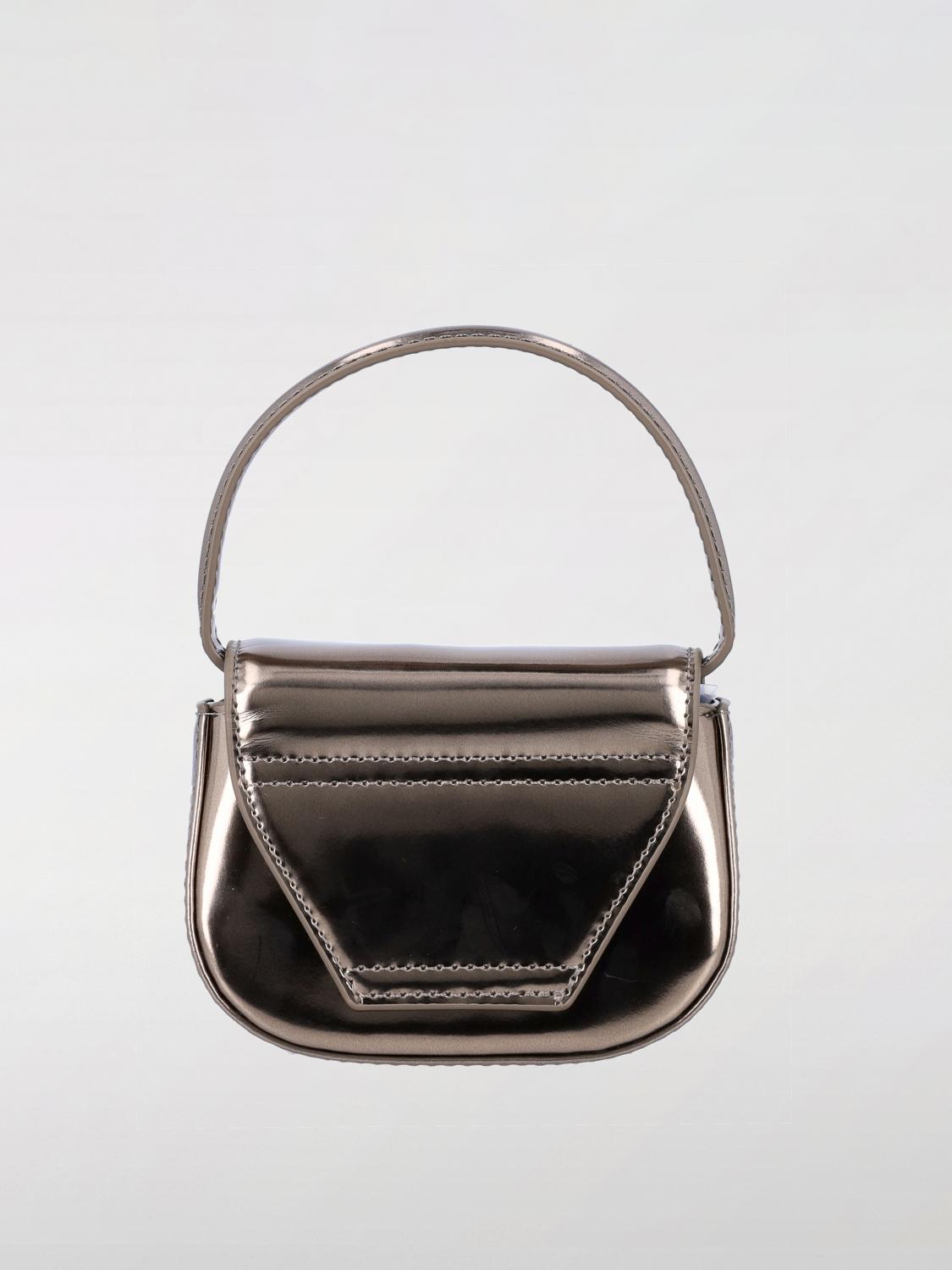 Diesel Mini Bag Woman Gold