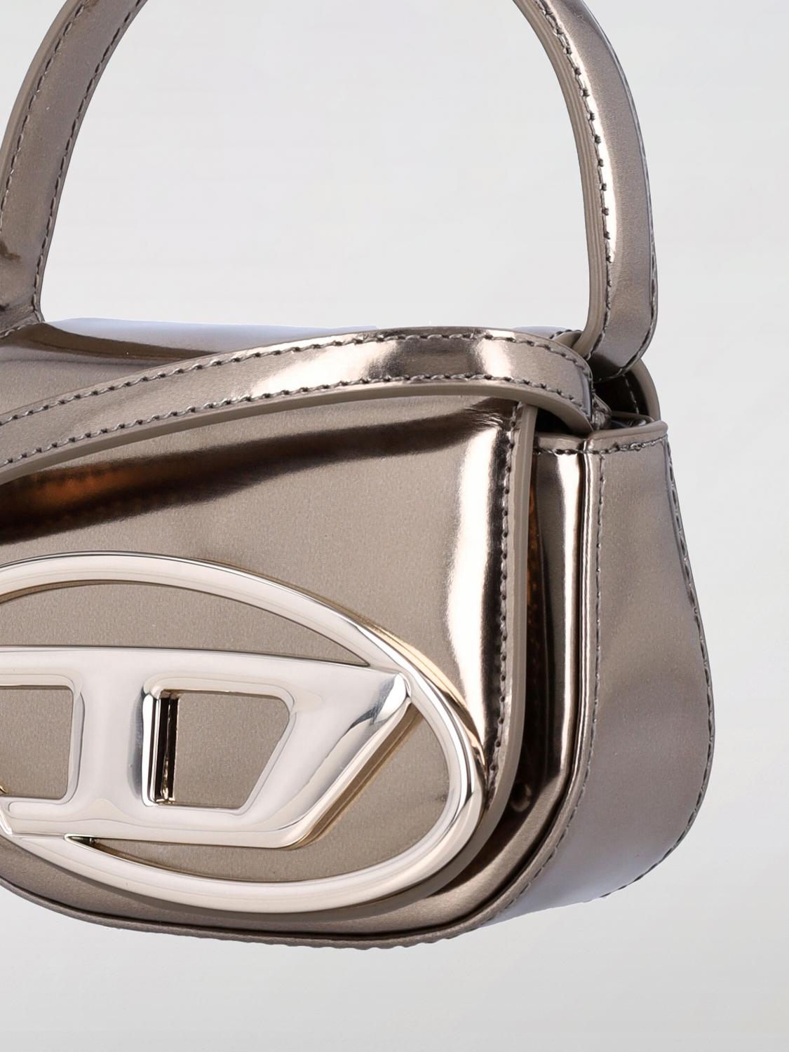 Diesel Mini Bag Woman Gold