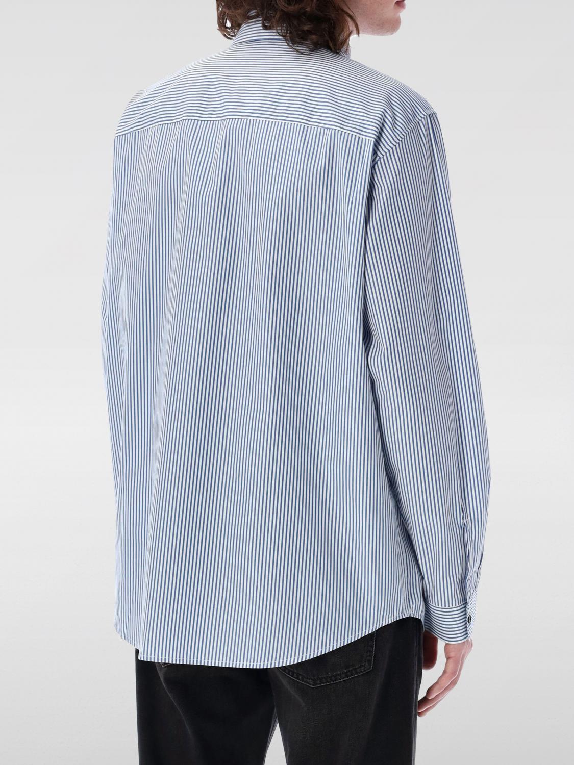 Diesel Shirt Men Blue