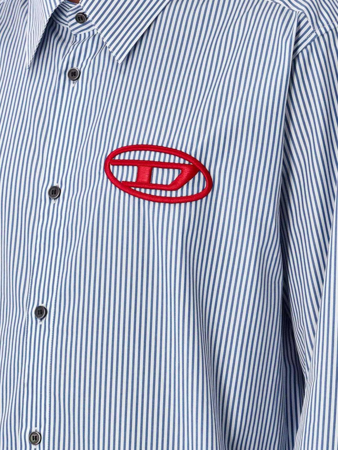 Diesel Shirt Men Blue