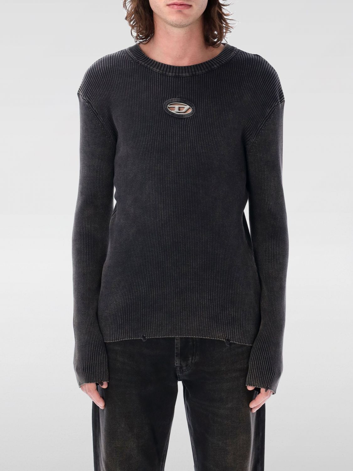Diesel Sweater Men Black