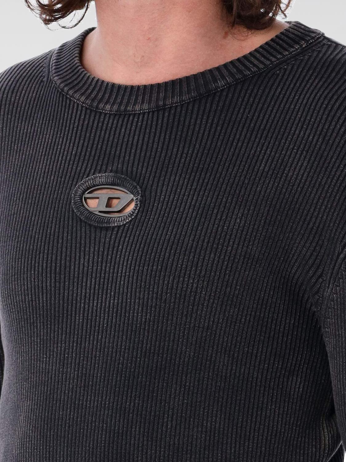 Diesel Sweater Men Black