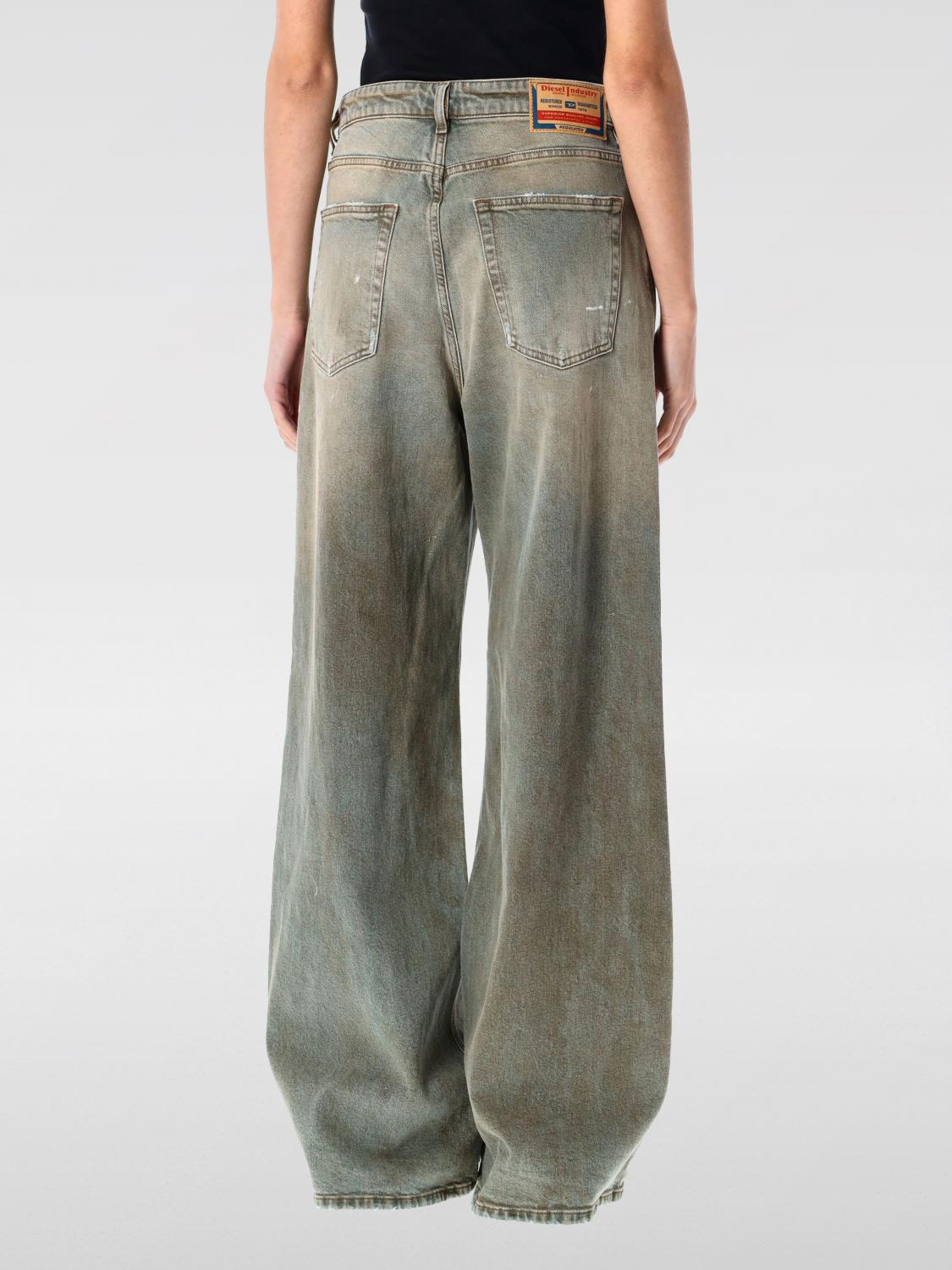 Diesel Jeans Woman Beige
