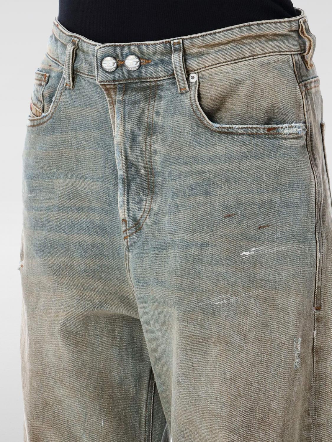 Diesel Jeans Woman Beige
