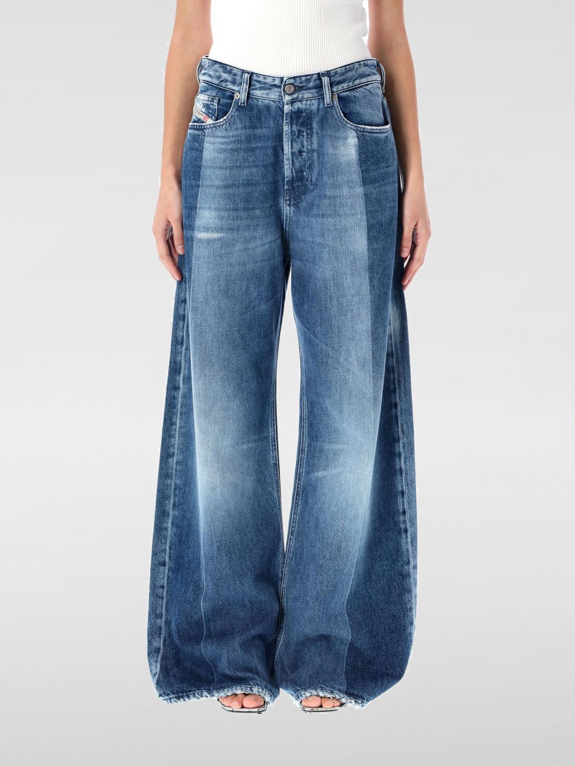 Diesel Jeans Woman Blue