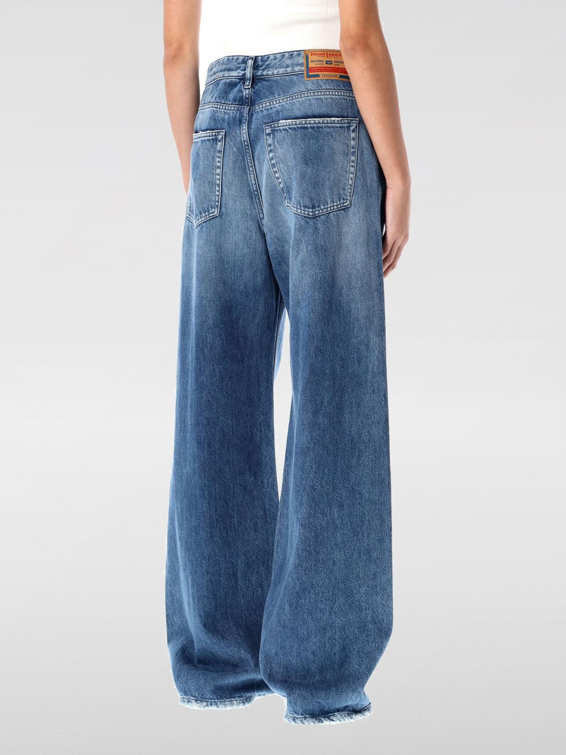 Diesel Jeans Woman Blue