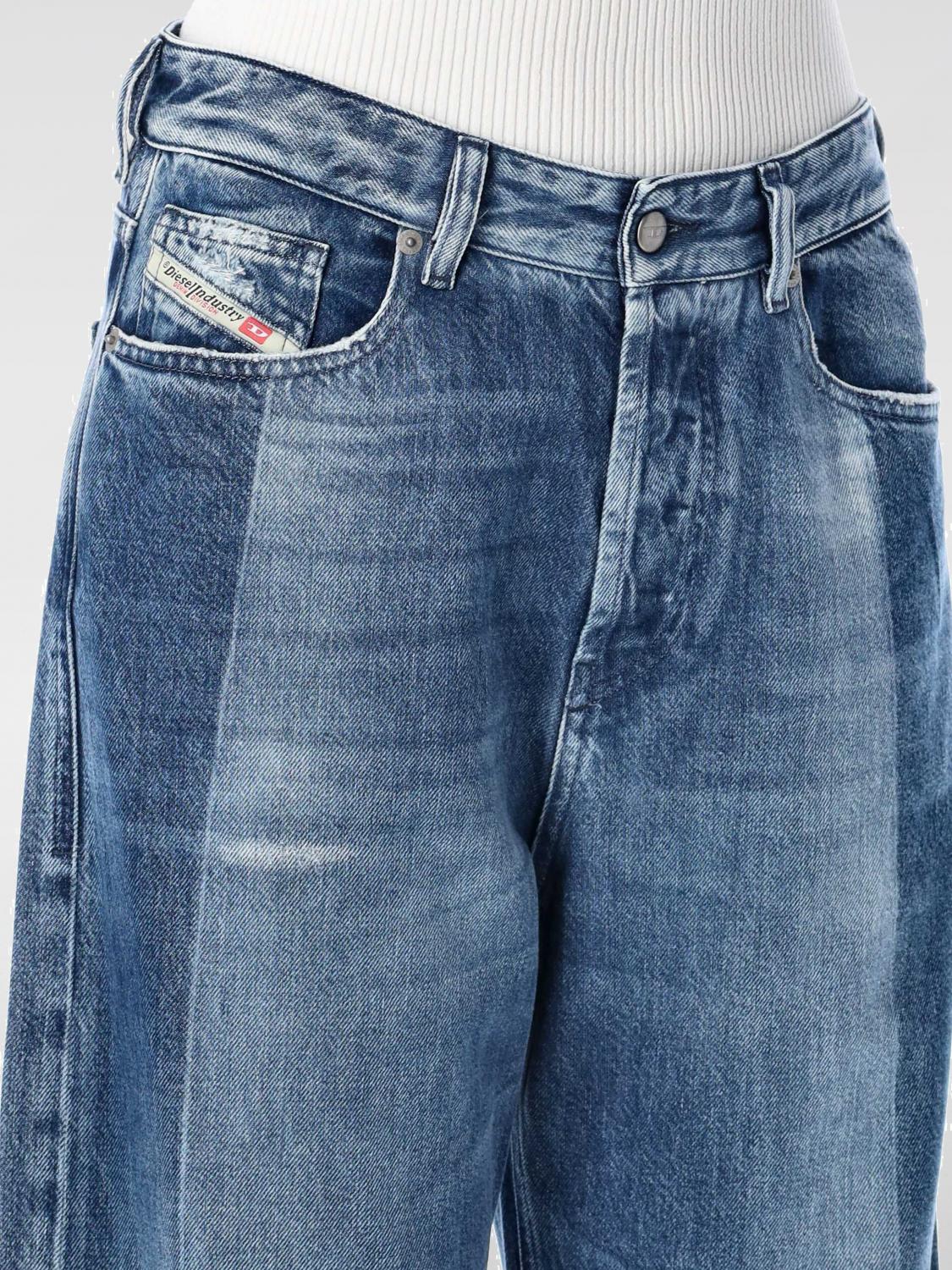 Diesel Jeans Woman Blue