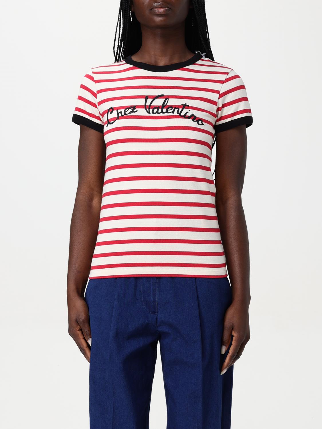 Valentino T Shirt Woman Ivory
