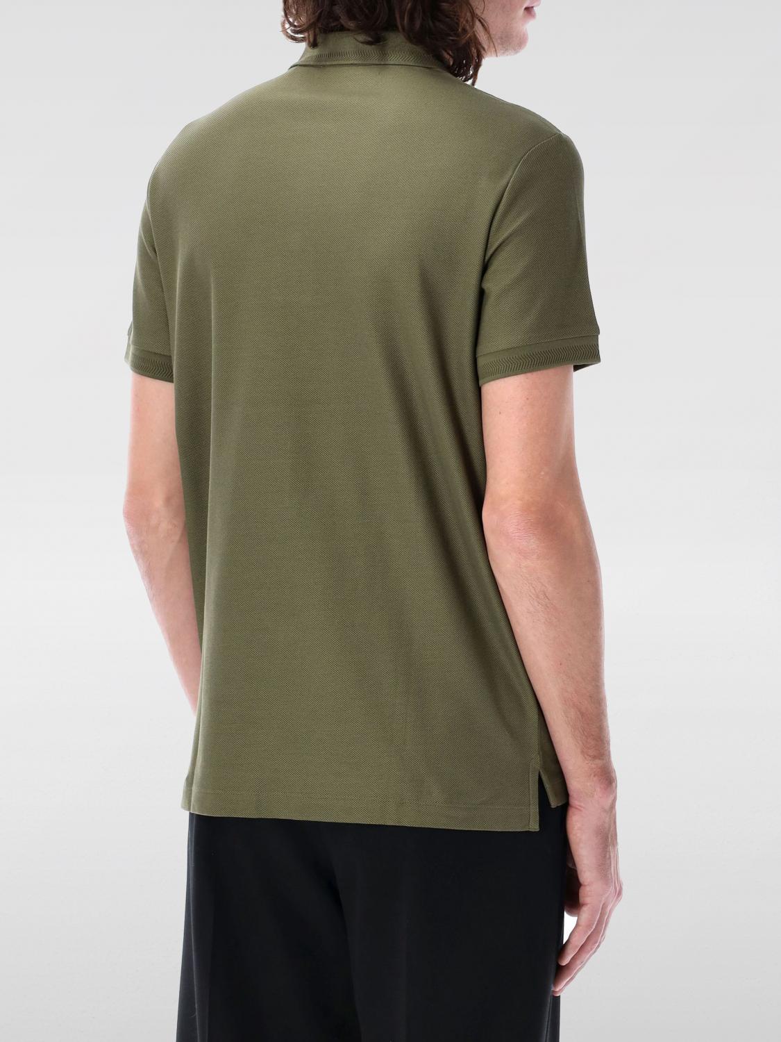 Burberry Polo Shirt Men Green