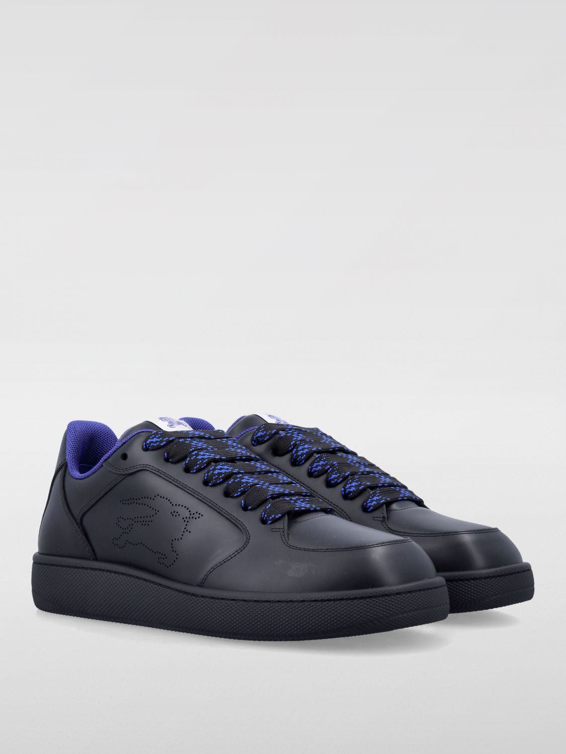 Burberry Sneakers Men Black