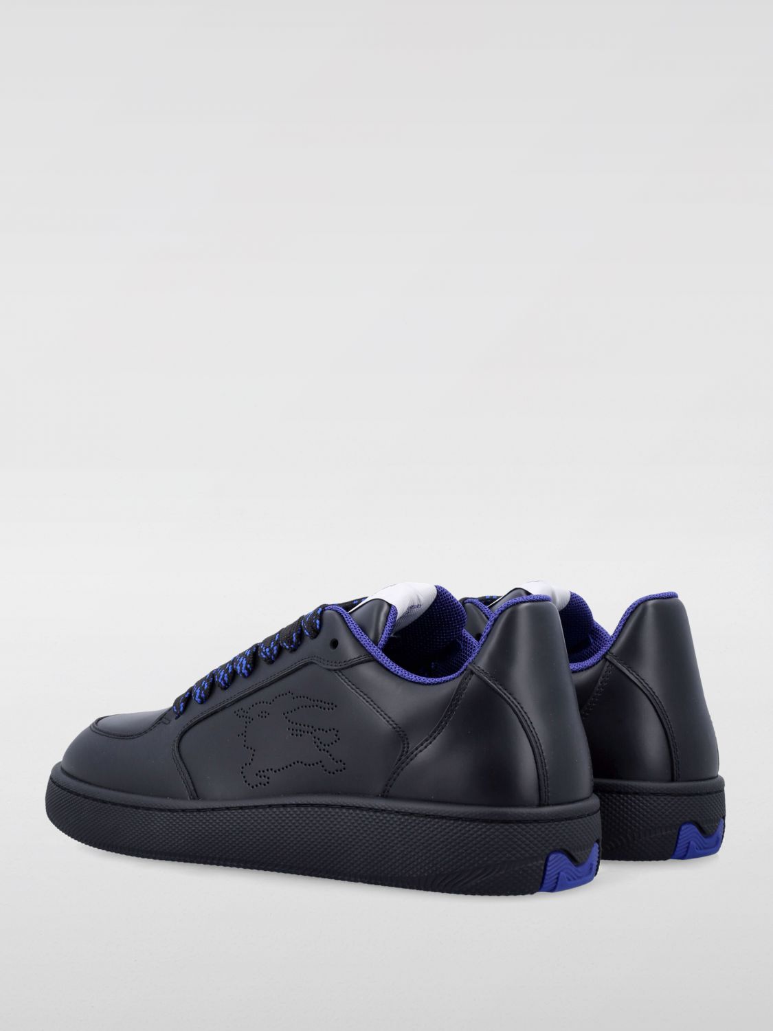 Burberry Sneakers Men Black