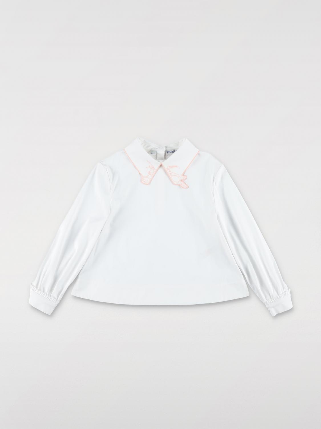 Burberry Shirt Kids White
