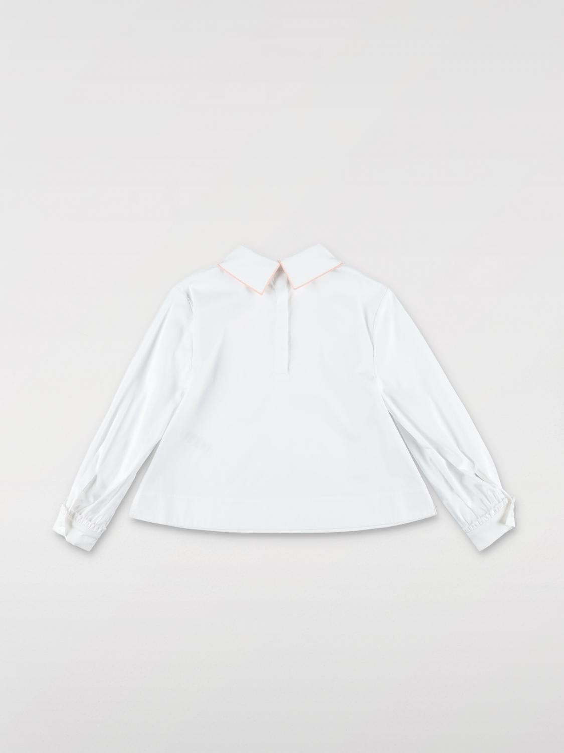 Burberry Shirt Kids White