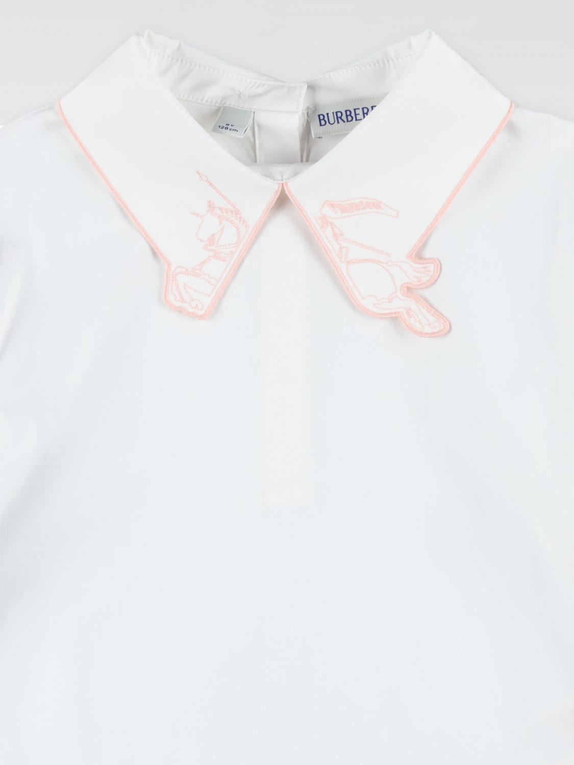Burberry Shirt Kids White