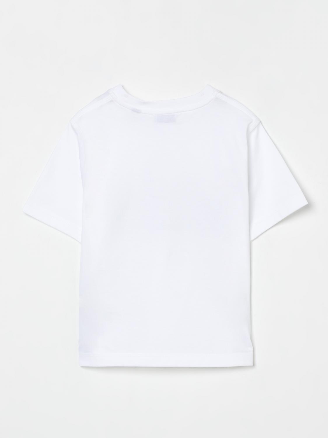Burberry T Shirt Kids White