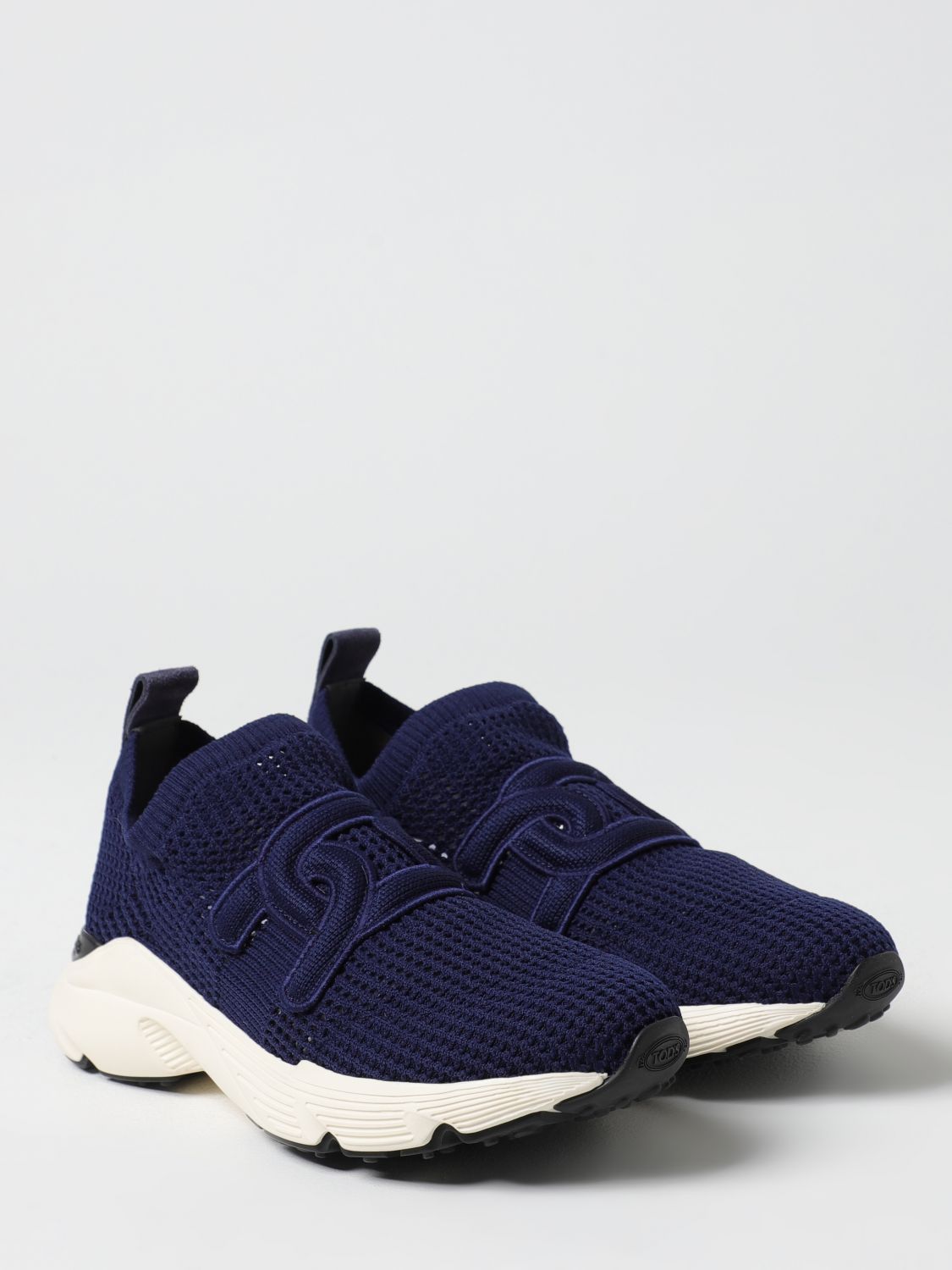 Tod's Sneakers Woman Blue