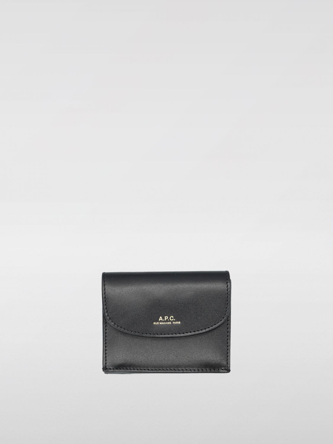 A.P.C. Wallet Woman Black