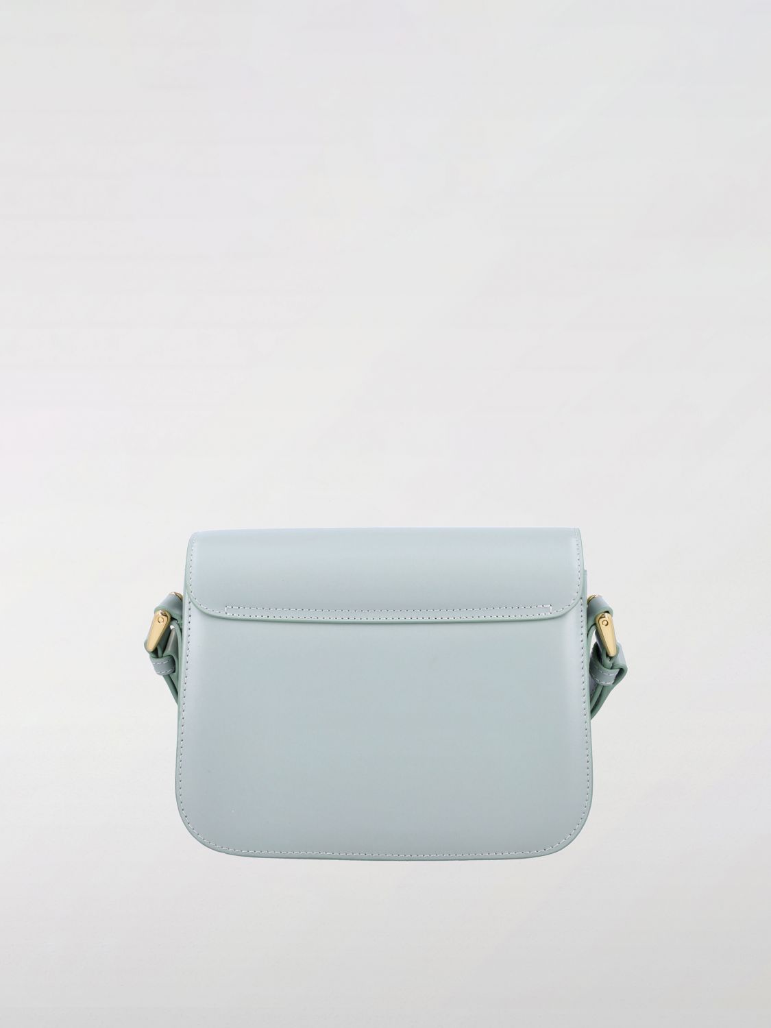 A.P.C. Crossbody Bags Woman Blue